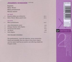 Ockeghem, J. - Requiem, Missa 'Mi-Mi', Missa Prolationum (2CD) [ CD ]