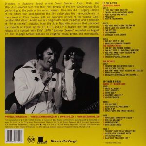 Elvis Presley - That's The Way It Is (4 x Vinyl Box Set) [ LP ]