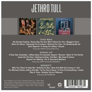 Jethro Tull - The Triple Album Collection (3CD) [ CD ]