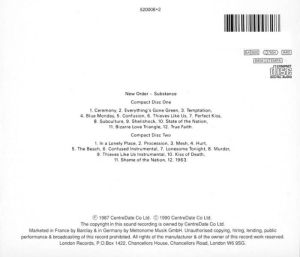 New Order - Substance (2CD)