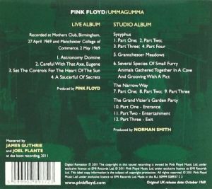 Pink Floyd - Ummagumma (Discovery Version) (2CD) [ CD ]