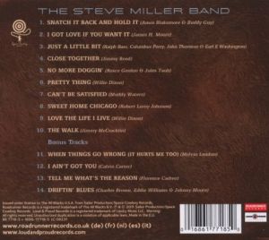 The Steve Miller Band - Let Your Hair Down (Special Edition + 4 bonus) [ CD ]