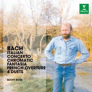 Scott Ross - Bach: Harpsichord Recital - Italian Concerto, Chromatic Fantasia, French Overture [ CD ]