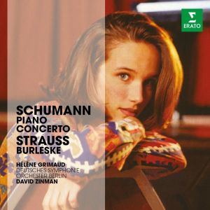 Schumann, R. & Strauss, R. - Piano Concerto Op.54 & Burleske [ CD ]