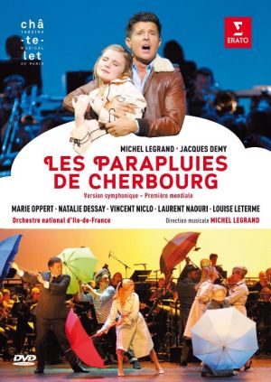 Michel Legrand - Les Parapluies de Cherbourg - version symphonique (DVD-Video) [ DVD ]