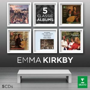 Emma Kirkby - 5 Classic Albums (5CD Box Set)