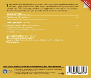 Dvorak, A. & Schubert, F. - Piano Concerto & Fantasy In C Major D.760 'Wanderer' [ CD ]