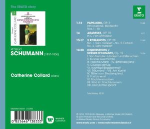 Schumann, R. - Kinderszenen, Papillons, Arabeske, Romanzen [ CD ]