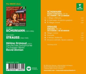 Schumann, R. & Strauss, R. - Piano Concerto Op.54 & Burleske [ CD ]
