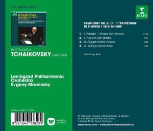 Tchaikovsky, P. I. - Symphony No.6 'Pathetique [ CD ]