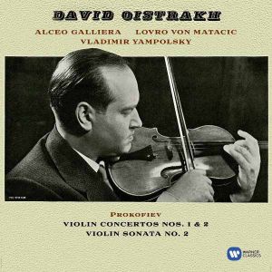 David Oistrakh - Prokofiev: Violin Concertos No.1 & 2, Violin Sonata No.2 [ CD ]