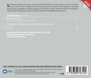 Bizet, G. - Symphony In C, L'Arlesienne Suites No.1 & 2 [ CD ]