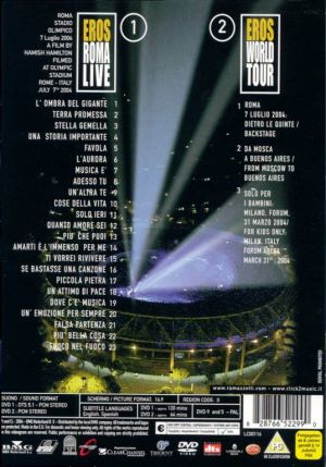 Eros Ramazzotti - Eros Roma Live (2 x DVD-Video)