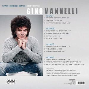 Gino Vannelli - The Best and Beyond (2 x Vinyl) [ LP ]