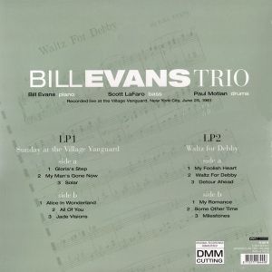 Bill Evans Trio - Sunday At The Village Vanguard & Waltz For Debby (2 x Vinyl) [ LP ]