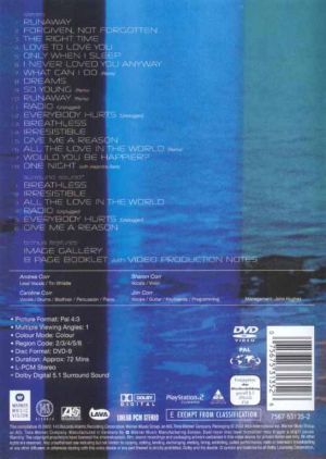 The Corrs - Best Of The Corrs (DVD-Video)