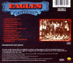 Eagles - Desperado [ CD ]