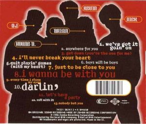 Backstreet Boys - Backstreet Boys [ CD ]