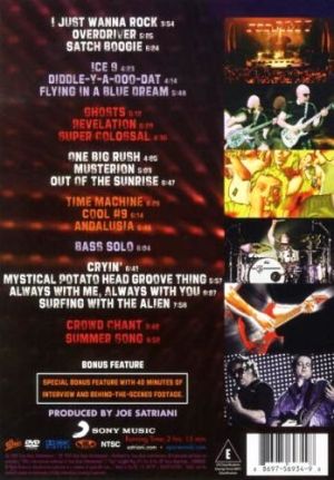 Joe Satriani - Live In Paris: I Just Wanna Rock (DVD-Video) [ DVD ]