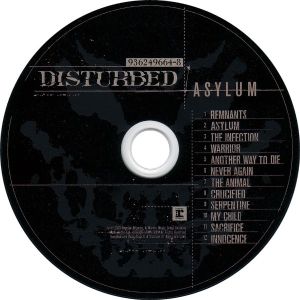 Disturbed - Asylum [ CD ]