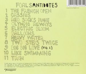 Foals - Antidotes [ CD ]