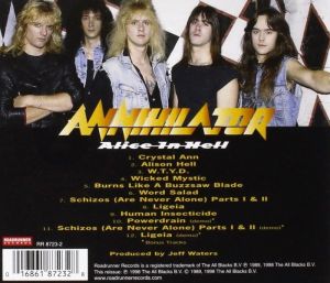 Annihilator - Alice In Hell (Reissue) [ CD ]