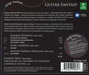 Rodrigo, J. & Isaak Albeniz - Guitar Fantasy [ CD ]