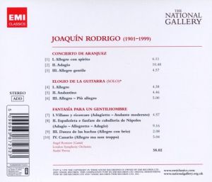 Rodrigo, J. - Concerto De Aranjuez, Fantasia Para Un Gentilhombre [ CD ]