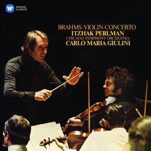 Itzhak Perlman - Brahms: Violin Concerto in D major, Op. 77 [ CD ]