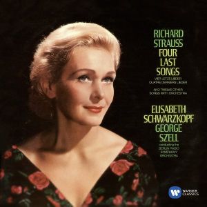 Strauss, Richard - Four Last Songs, 12 Lieder [ CD ]