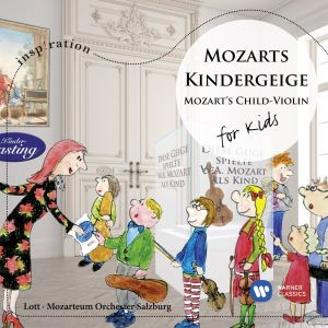 Mozart, W. A. - Mozart's Child Violin [For Kids] [ CD ]