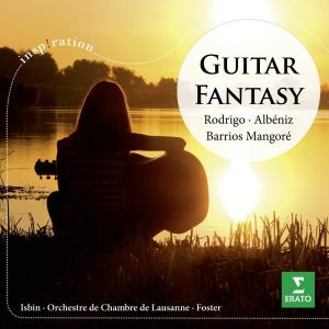 Rodrigo, J. & Isaak Albeniz - Guitar Fantasy [ CD ]