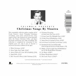 Frank Sinatra - Christmas Songs By Frank Sinatra [ CD ]