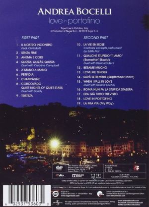 Andrea Bocelli - Love In Portofino (DVD-Video)