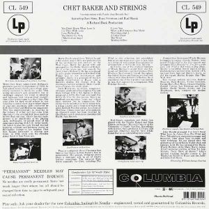 Chet Baker - With Strings (Vinyl) [ LP ]