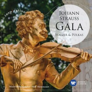 Wiener Philharmoniker - Johann Strauss II: Johann Strauss Gala - Walzer & Polkas [ CD ]