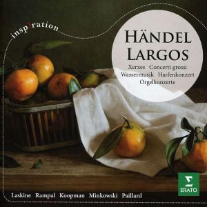 Jean-Pierre Rampal, Amsterdam Baroque Orchestra - Handel: Largos [ CD ]