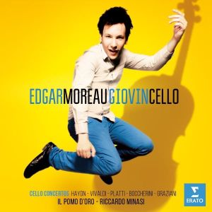 Edgar Moreau - Giovincello (Baroque Concerti) [ CD ]