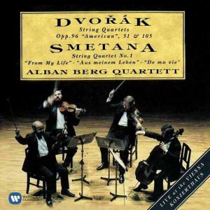 Alban Berg Quartett - Dvorak & Smetana: String Quartets (Live At Vienna) (2CD)