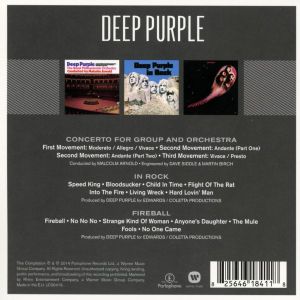 Deep Purple - Triple Album Collection (3CD) [ CD ]
