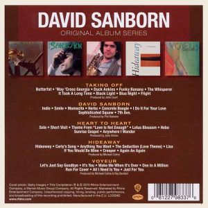 David Sanborn - Original Album Series (5CD) [ CD ]