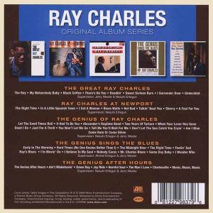 Ray Charles - Original Album Series (5CD) [ CD ]
