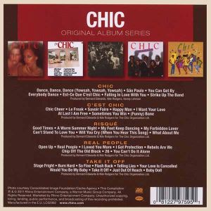 Chic - Original Album Series (5CD)