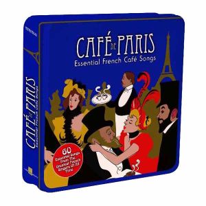 Cafe de Paris - Essential French Cafe Songs - Various Artists (3CD Tin Box) [ CD ]