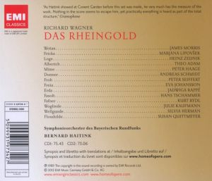 Bernard Haitink, Symphonieorchester des Bayerischen Rundfunk - Wagner: Das Rheingold (2CD)