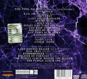 Whitesnake - The Purple Album (2015) (Deluxe Edition) (CD with DVD) [ CD ]
