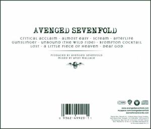 Avenged Sevenfold - Avenged Sevenfold [ CD ]