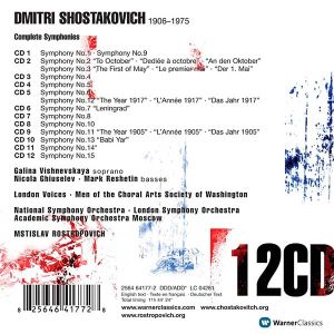 Mstislav Rostropovich - Shostakovich: The Complete Symphonies (12CD Box)