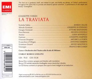 Verdi, G. - La Traviata (3CD) [ CD ]