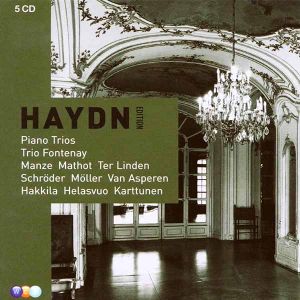 Haydn, J. - Haydn Edition Vol.2: Piano Trios (5CD) [ CD ]